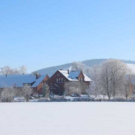 Idyllische Ferienwohnung Auf Altem Bauernhof Mit Wallbox Emmerthal المظهر الخارجي الصورة