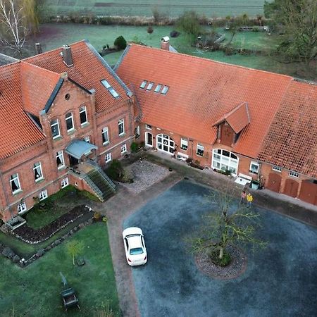 Idyllische Ferienwohnung Auf Altem Bauernhof Mit Wallbox Emmerthal المظهر الخارجي الصورة