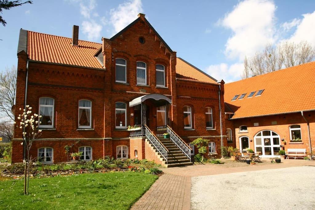 Idyllische Ferienwohnung Auf Altem Bauernhof Mit Wallbox Emmerthal المظهر الخارجي الصورة