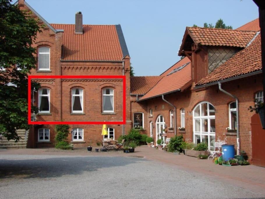Idyllische Ferienwohnung Auf Altem Bauernhof Mit Wallbox Emmerthal المظهر الخارجي الصورة