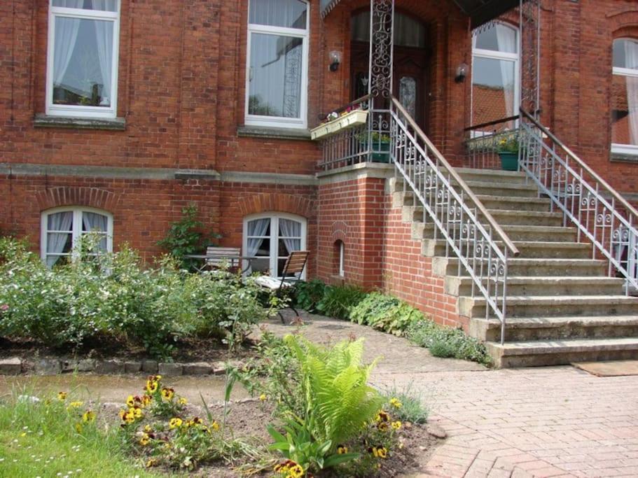 Idyllische Ferienwohnung Auf Altem Bauernhof Mit Wallbox Emmerthal المظهر الخارجي الصورة