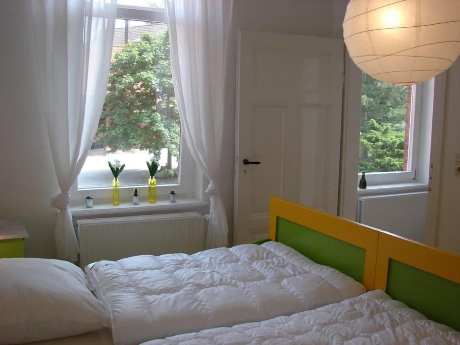 Idyllische Ferienwohnung Auf Altem Bauernhof Mit Wallbox Emmerthal المظهر الخارجي الصورة